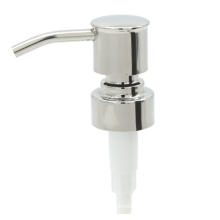 Mental Stainless Steel Liquid Hand Soap Dispenser Pump Lid